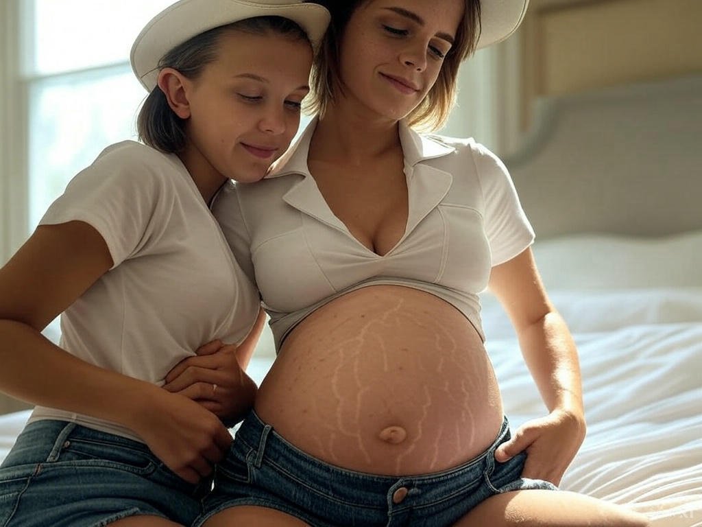 C1R65zQu Celebrity Millie and Emma Preggo Ai fantasy 14.jpg